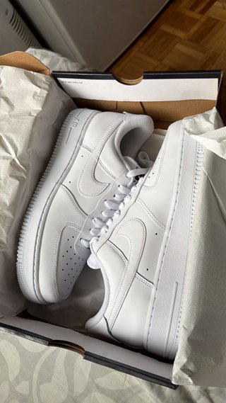 Nike Air Force 1 '07 Flyease Blanco Talla 42.5