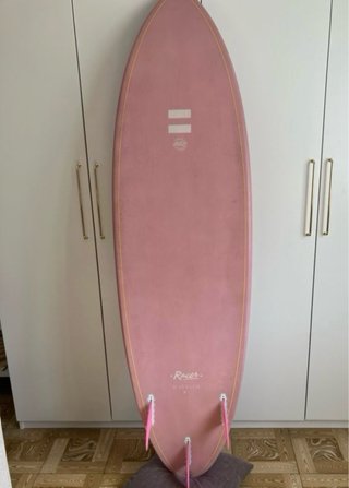 Tabla Surf Pukas Indio Rosa Racer Surfboard Pink