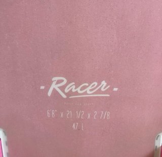 Tabla Surf Pukas Indio Rosa Racer Surfboard Pink