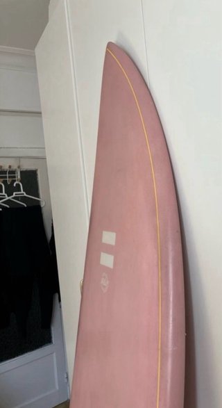 Tabla Surf Pukas Indio Rosa Racer Surfboard Pink