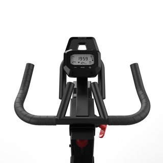 Bicicleta ciclo indoor Domyos Biking 500  18kg rueda