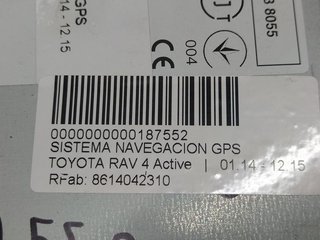 SISTEMA NAVEGACION GPS TOYOTA RAV 4 Active