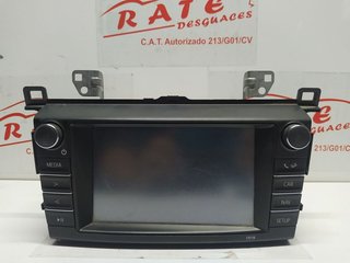 SISTEMA NAVEGACION GPS TOYOTA RAV 4 Active