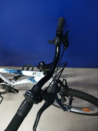 Bicicleta niños 20 pulgadas Rockrider ST 120 blanco 6-9 años