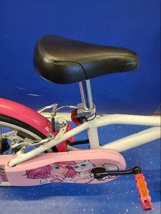 Bicicleta niños 16 pulgadas Btwin 500 Doctor Girl blanca