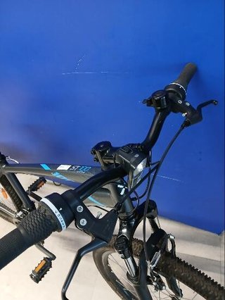 Bicicleta de montaña 27,5" aluminio Rockrider ST 100 gris