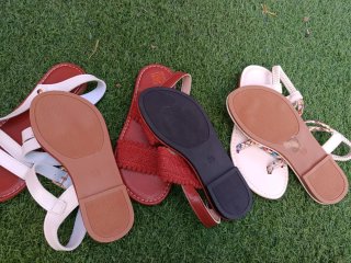Lote 3 sandalias niña T33 nuevas