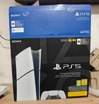 PS5 Slim Digital Edition Blanca