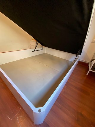 Canapé abatible 150x200 con almacenaje