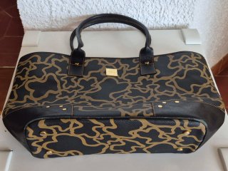 Bolso Tous Marrón y Dorado