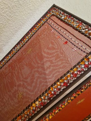 Biombo decorativo, muy bonito y práctico
