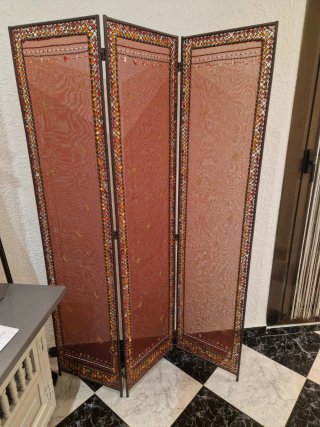 Biombo decorativo, muy bonito y práctico