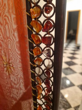 Biombo decorativo, muy bonito y práctico