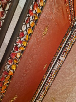 Biombo decorativo, muy bonito y práctico
