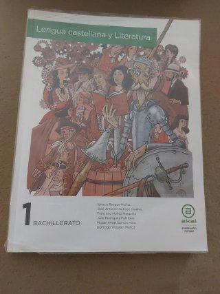 Lengua castellana y Literatura 1º Bachillerato