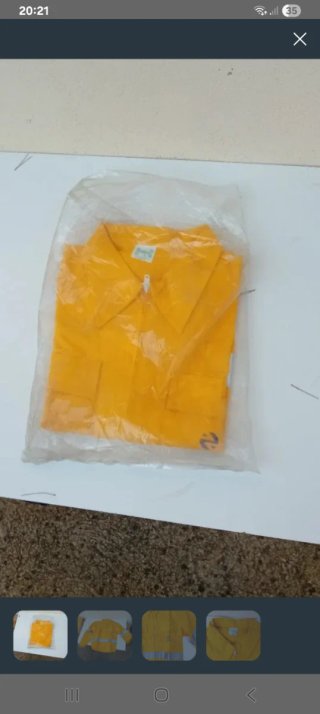 Chaqueta de trabajo Renfe