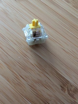 90 Cherry MX Honey Silent Tactile Switches (10pcs)