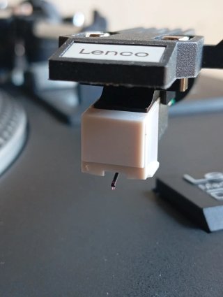 Giradiscos Lenco L-744 DD Nero