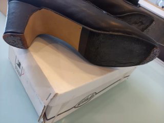 Zapatos de baile flamenco vintage Gladis T.36