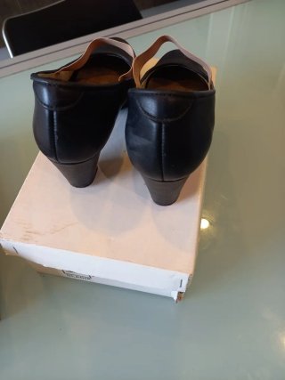 Zapatos de baile flamenco vintage Gladis T.36