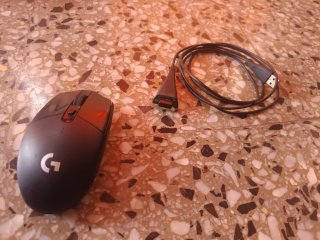 Ratón Gaming Logitech G305 Negro
