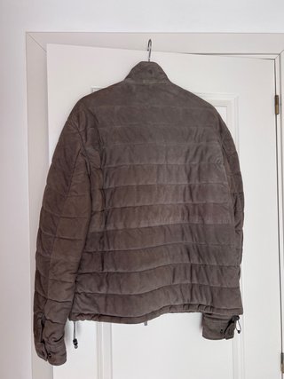 Chaqueta Massimo Dutti ante hombre