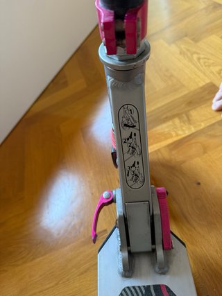 Patinete Oxelo rosa