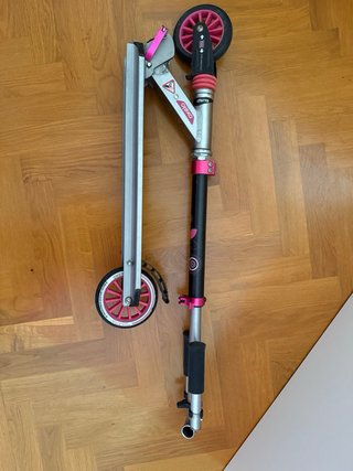 Patinete Oxelo rosa