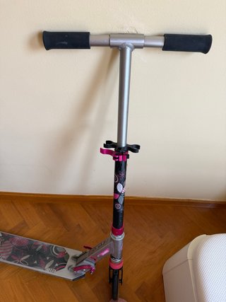 Patinete Oxelo rosa