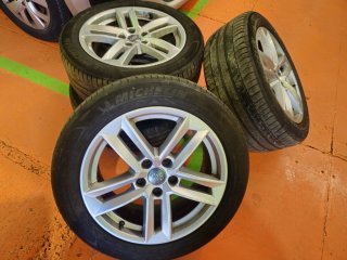 Llantas Audi Originales con Michelin