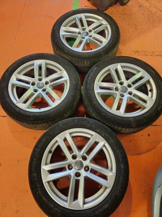 Llantas Audi Originales con Michelin