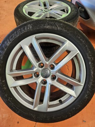 Llantas Audi Originales con Michelin