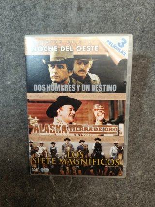 DVD Pack 3 Películas Western: Noche del Oeste