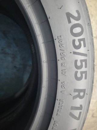 2 Neumáticos 205/55 R17 Continental