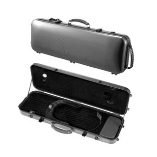 4/4 Full Size Violin Case, Built-in Hygrometer, Lightweight