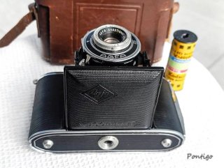 Isolette original (1937-42) cámara plegable