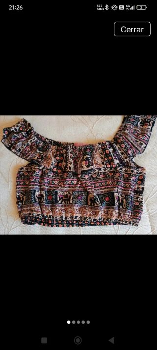 Lote Ropa Talla S Va lavada y planchada