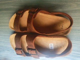 Sandalias de piel UNIT talla 41