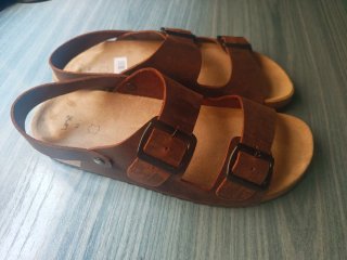 Sandalias de piel UNIT talla 41