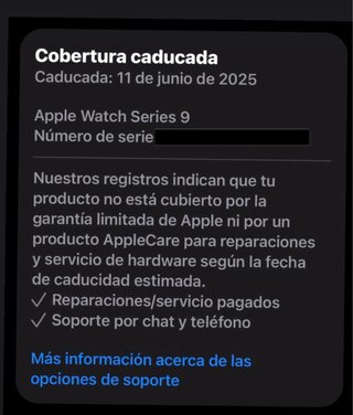 Apple Watch Series 9 (GPS) 41mm 96% Batería + Caja