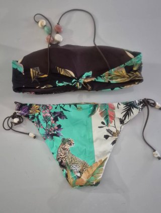 Miss Bikini tg XL fascia monospalla imbottito