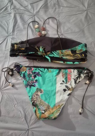 Miss Bikini tg XL fascia monospalla imbottito