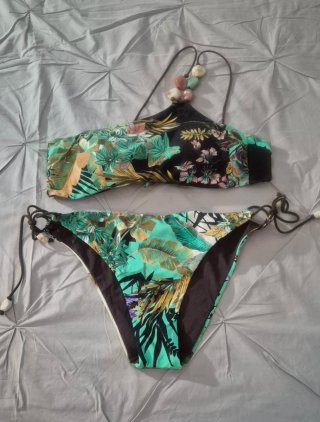 Miss Bikini tg XL fascia monospalla imbottito