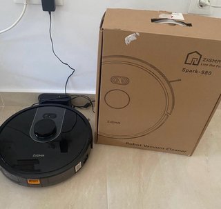 Robot Aspirador Zigma