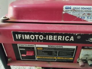 Generador Eléctrico IFIMOTO-IBERICA MMG3000L
