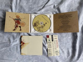 Final Fantasy Tactics Advance Radio Edition CD