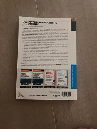 Manuale "Competenze Informatiche del Docente"