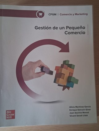Gestión de un Pequeño Comercio