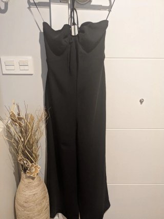 Mono halter anilla Mango negro