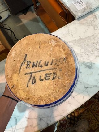 JARRÓN CERÁMICA ARTESANAL
